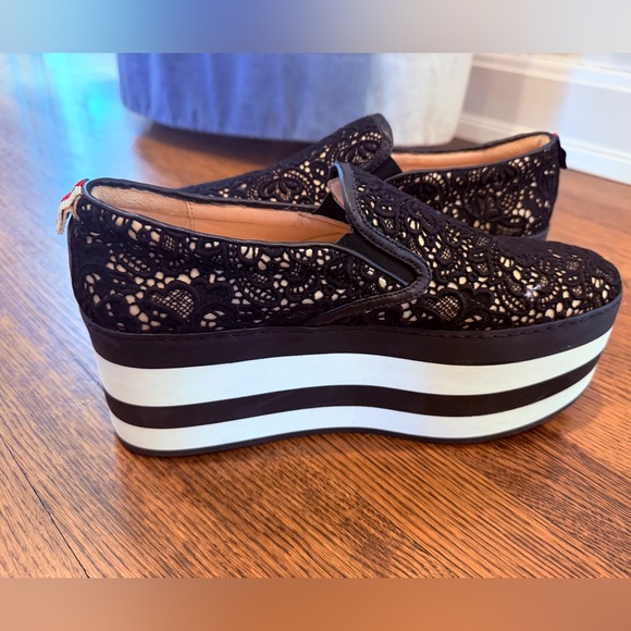 Gucci Women’s Cloth Platform Mules/Clogs 
EUR Size 40 US Size 9 NWOT - Picture 5 of 12